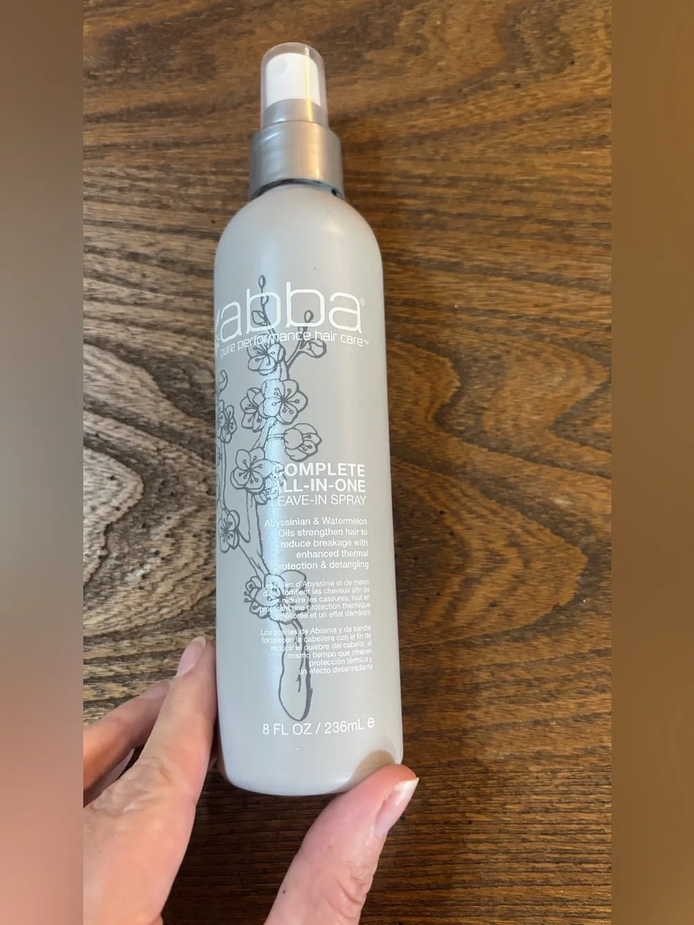 🆕 Abba Complete All-In-One Leave In Spray Vegan Conditioner 8oz